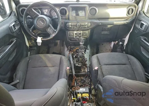 2018 Jeep Wrangler Sport from USA, damaged, VIN 1C4HJXDG8JW113841